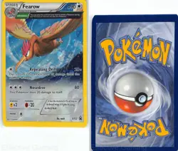 Fearow XY57 Holo Promo XY Promo Pokemon LP - Image 3