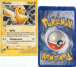 Pikachu 012 Promo Nintendo Black Star Promos Pokemon DMG Saitou - Image 3