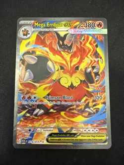 Mega Emboar ex 273/217 – Ascended Heroes – Pokemon TCG – SIR - NM - Image 1