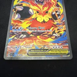 Mega Emboar ex 273/217 – Ascended Heroes – Pokemon TCG – SIR - NM - Image 3