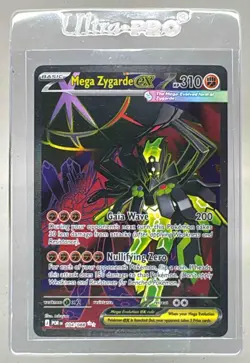 Mega Zygarde ex 2026 Pokemon Perfect Order #104 Ultra Rare - Image 1
