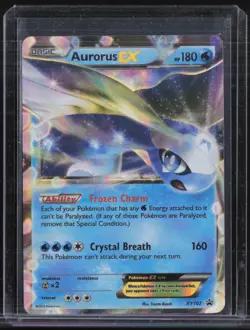 2016 Pokemon Black Star Promo #XY102 Aurorus EX - Image 1