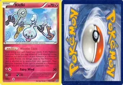 Klefki 80/114 Uncommon Steam Siege Pokemon MP Tsuruta - Image 3