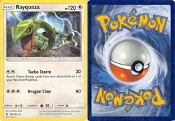 Rayquaza 106/145 Rare Guardians Rising Pokemon MP - Image 3