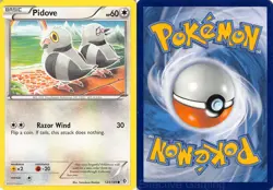 Pidove 123/149 Common Boundaries Crossed Pokemon MP Komiya - Image 3