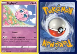 Jigglypuff 110/264 Common Fusion Strike Pokemon LP Tsuruta - Image 3