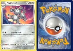 Magneton 106/189 Uncommon Astral Radiance Pokemon LP Tsuruta - Image 3