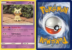 Mimikyu 97/236 Rare Cosmic Eclipse Pokemon HP Morii - Image 3