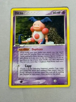 Pokemon Ditto Mr. Mime Delta Species 38/113 - Image 1