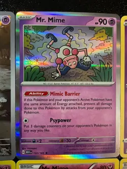 x16 Mr. Mime Jr. Rime pokemon TCG mixed Lot set collection 151 unique Artwork 🤡 - Image 3