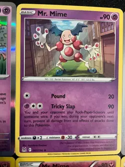x16 Mr. Mime Jr. Rime pokemon TCG mixed Lot set collection 151 unique Artwork 🤡 - Image 4