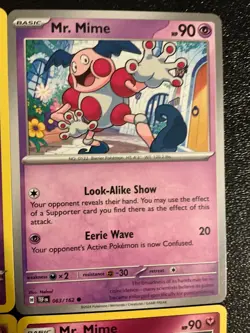 x16 Mr. Mime Jr. Rime pokemon TCG mixed Lot set collection 151 unique Artwork 🤡 - Image 5
