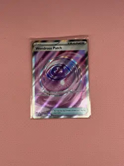 Wondrous Patch - Pokemon TCG Surging Sparks 117/088 - Full Art Holo EN - Image 1