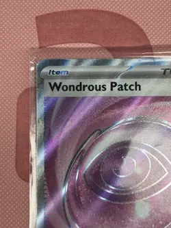 Wondrous Patch - Pokemon TCG Surging Sparks 117/088 - Full Art Holo EN - Image 2