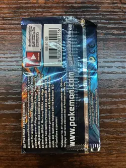 Pokemon XY Evolutions Loose Booster pack, Mega Charizard Y art - Image 2