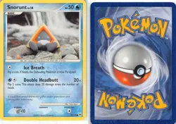 Snorunt 75/99 Common Arceus Pokemon MP - Image 3