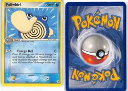 Poliwhirl 68/115 Common Unseen Forces Pokemon MP Tanaka - Image 3