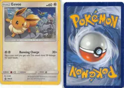 Eevee - SM235 Holo Promo Sun & Moon Promo Pokemon HP kirisAki - Image 3