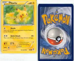 Pikachu 26/83 Common Generations Pokemon NM Nishida - Image 3