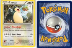 Snorlax 118/162 Uncommon BREAKthrough Pokemon NM Saitou - Image 3