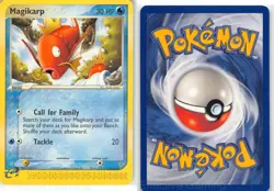 Magikarp 60/97 Common Dragon Pokemon NM Saitou - Image 3