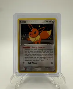 Eevee 55/115 EX Unseen Forces Pokemon TCG 2005 - NM Common - Image 1