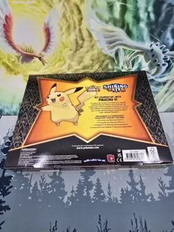 Pokemon TCG Shining Fates Pikachu V Box New Factory Sealed Lot Of 5 - Image 5