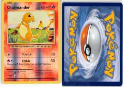 Charmander 9/108 Common Evolutions Pokemon Reverse Holo NM Arita - Image 3
