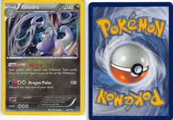Goodra 77/119 Pokemon TCG XY: Phantom Forces Cosmos Holo LP - Image 3