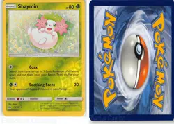 Shaymin 15/156 Holo Rare Ultra Prism Pokemon Reverse Holo NM Mizue - Image 3