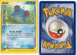 Marill 68/100 Common Sandstorm Pokemon NM Arita - Image 3