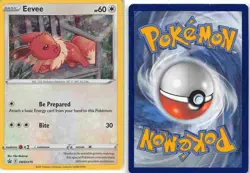 Eevee SWSH175 Promo SWSH Black Star Pokemon LP - Image 3