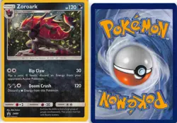 Zoroark SM89 Promo SM Black Star Promos Pokemon LP - Image 3