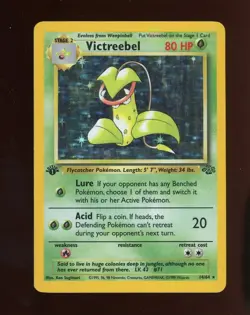 1999 Pokemon Jungle 1st Edition #14/64 Victreebel Holo - Image 1