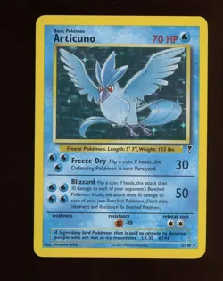 2002 Pokemon Legendary Collection #2/110 Articuno Holo - Image 1