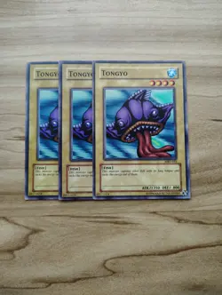 Yu-Gi-Oh! - Tongyo 3X - Full Playset - Image 1