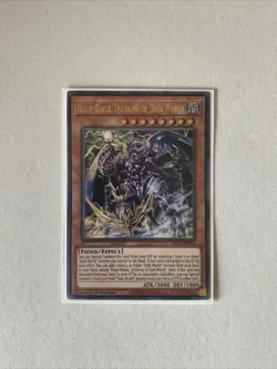 Yugioh Reign-Beaux, Overking of Dark World SR13-EN001 Ultra Rare 1st Ed NM - Image 1