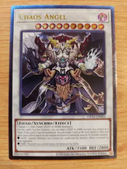 Chaos Angel - OP24-EN001 - Near Mint NM - Ultimate Rare - Unlimited - Image 1