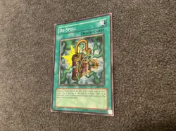 Yu-Gi-Oh De-Spell SDK-035 - Image 1