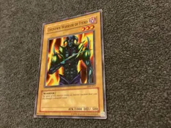 Yu-Gi-Oh Unknown Warrior of Fiend SDK-017 - Image 1