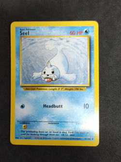 Pokemon Card Seel Shadowless Base Set Uncommon 41/102 Excellent Condition - Image 1