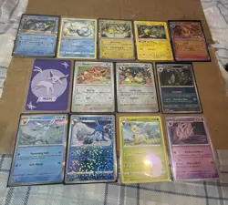 Pokemon Card Lot - Eeveelution Lot - 13 Cards - Image 1