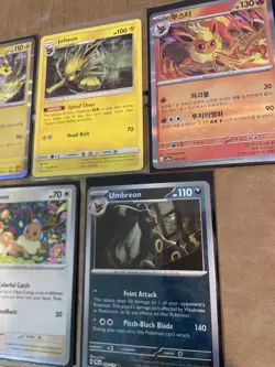 Pokemon Card Lot - Eeveelution Lot - 13 Cards - Image 4