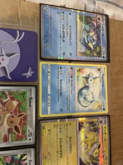 Pokemon Card Lot - Eeveelution Lot - 13 Cards - Image 5