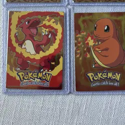 1999 TOPPS POKEMON CARD LOT OF 6 TV ANIMATION EDITION SERIES HOLOFOIL - Image 4