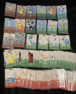 Pokemon 1996 Bandai Carddass 200 Card Gengar Pikachu Holo 13 - Image 1