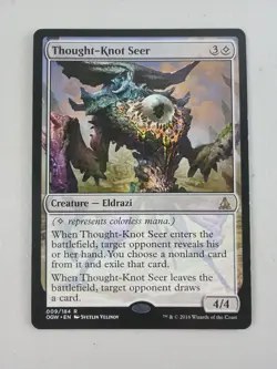 Magic The Gathering Thought-knot Seer 009/184 OGW MTG LP - Image 1
