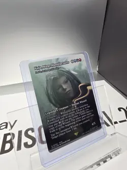 Kuja, Mage Manufacturer (Showcase) Final Fantasy IX FF9 MTG Magic The Gathering - Image 1