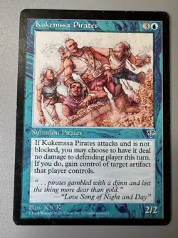 Kukemssa Pirates Mirage Regular Magic The Gathering MTG - Image 1