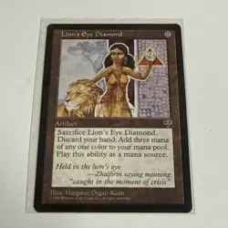 MTG Lion's Eye Diamond -MIRAGE [MIR] Set RESERVED LIST Out of Print - Image 1